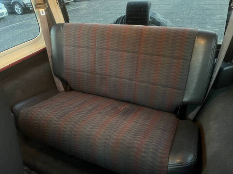 1999 Jeep Wrangler Sport