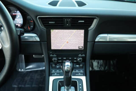 2017 Porsche 911 Carrera 4