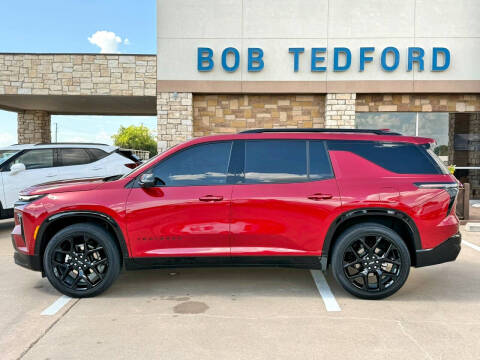 2024 Chevrolet Traverse RS
