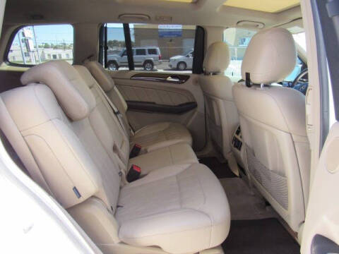 2015 Mercedes-Benz GL-Class GL 450 4MATIC