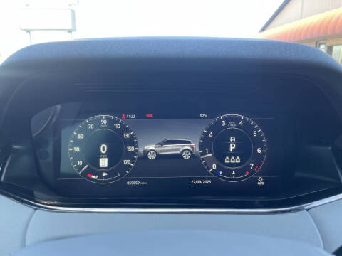 2020 Land Rover Range Rover Evoque First Edition