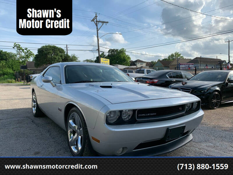 2012 Dodge Challenger R/T Plus
