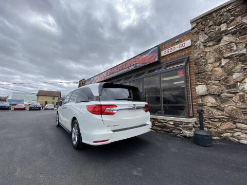 2020 Honda Odyssey EX-L