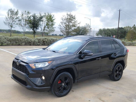 2019 Toyota RAV4 for sale at MOTORSPORTS IMPORTS in Houston TX