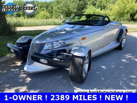 2001 Plymouth Prowler