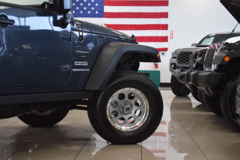 2017 Jeep Wrangler Sport S