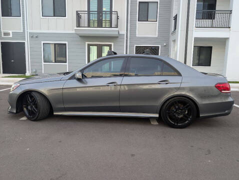 2016 Mercedes-Benz E-Class E 350 4MATIC