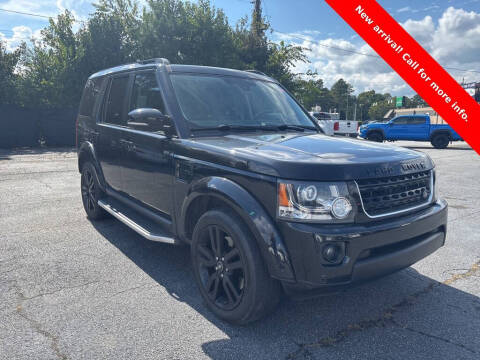 2015 Land Rover LR4 HSE LUX