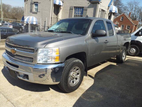 2013 Chevrolet Silverado 1500 for sale at WOOD MOTOR COMPANY in Madison TN