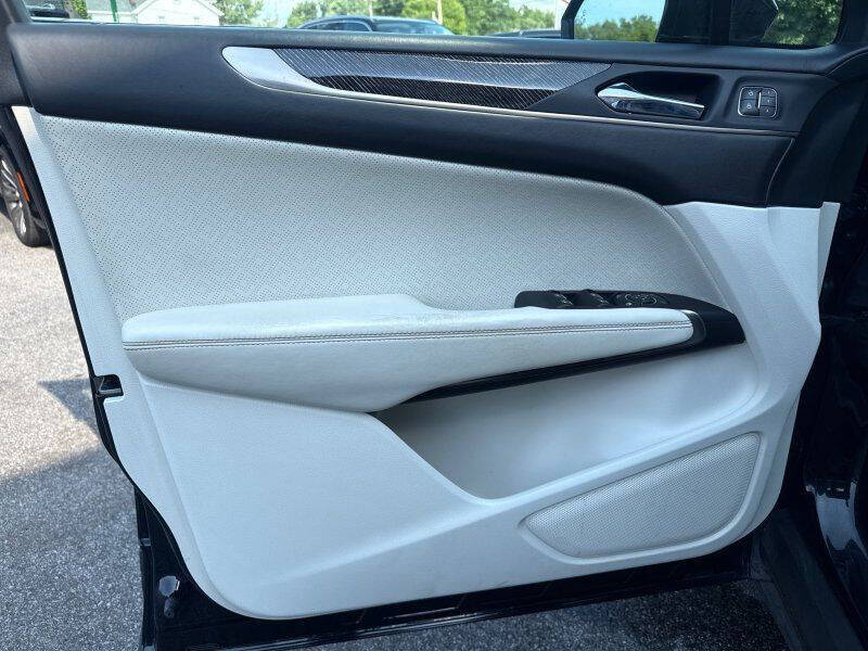 2017 Lincoln MKC Black Label