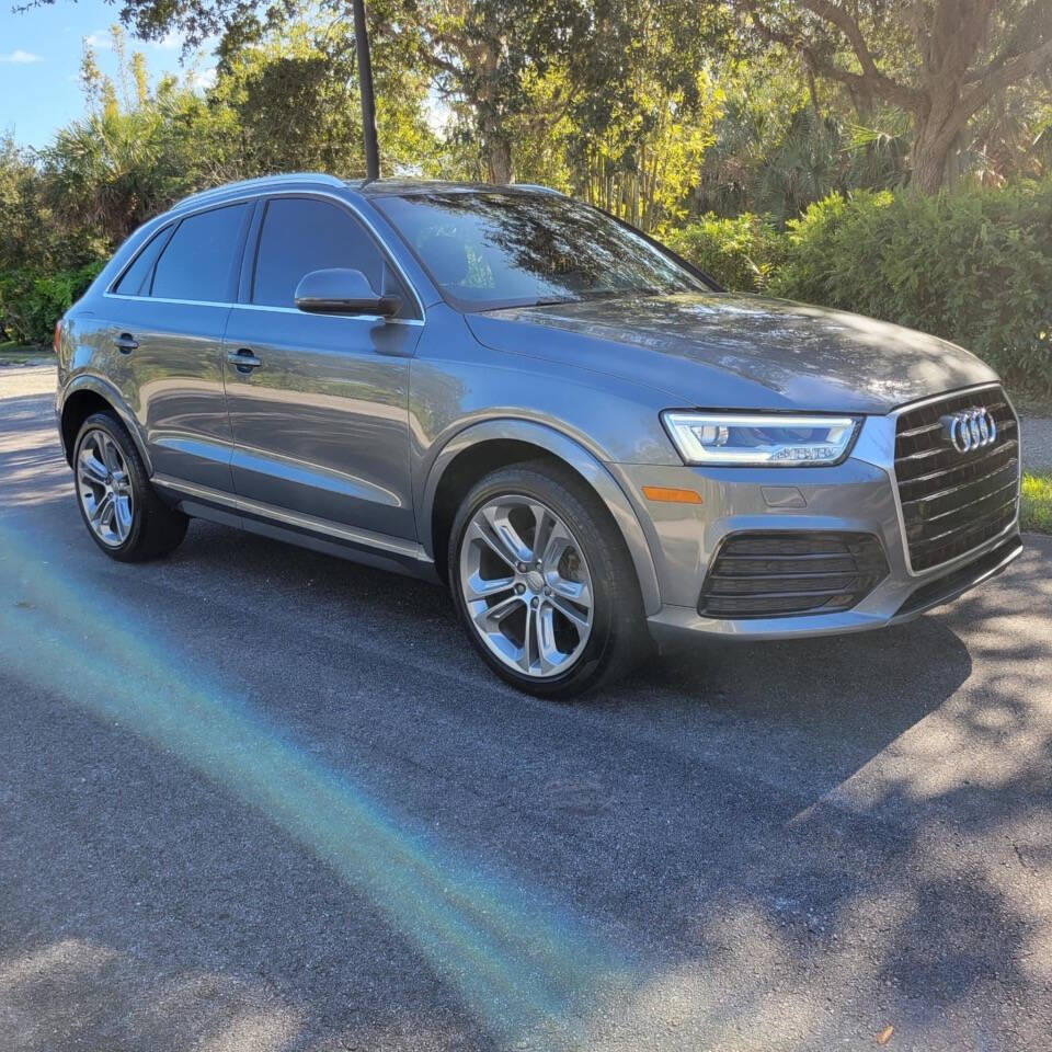 2016 Audi Q3 for sale at VERO APEX in Vero Beach, FL