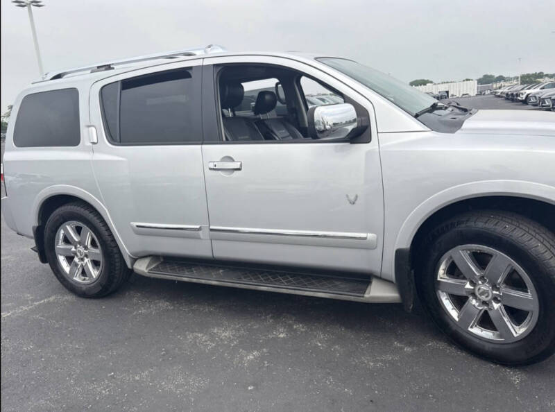 Used 2012 Nissan Armada Platinum with VIN 5N1AA0NE6CN617945 for sale in Elmhurst, IL