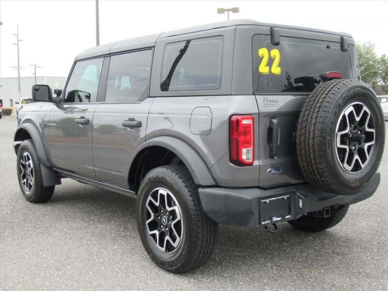 2022 Ford Bronco