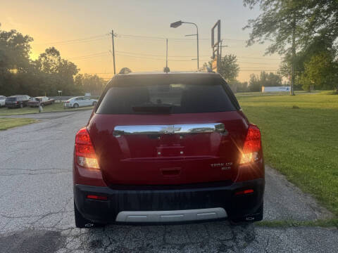 2015 Chevrolet Trax LTZ