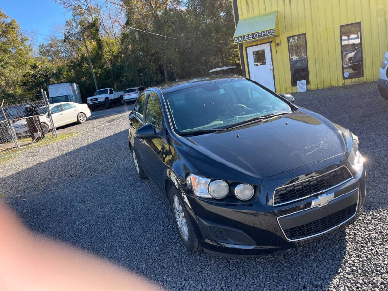 2013 Chevrolet Sonic LT Auto