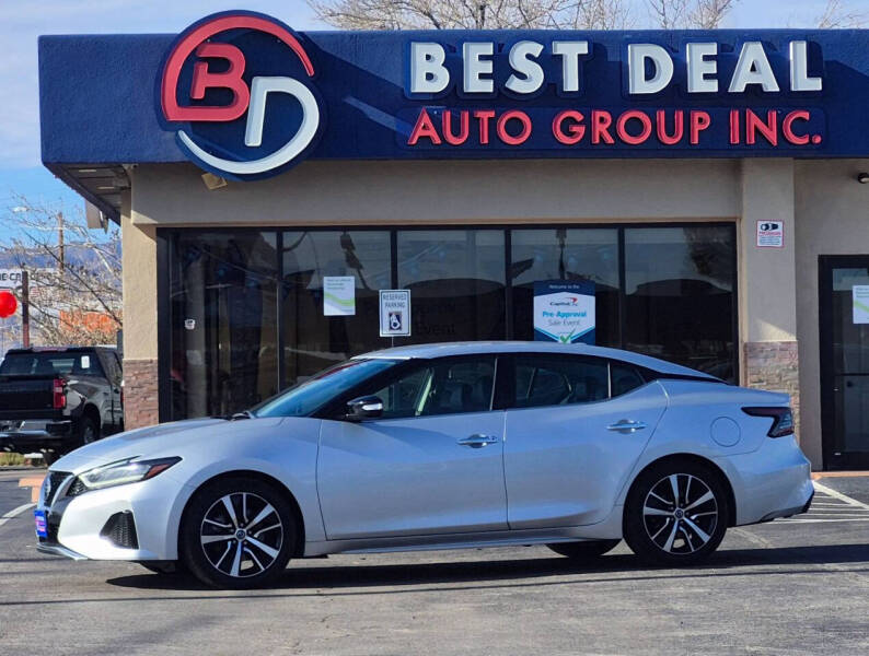 2022 Nissan Maxima 3.5 SV