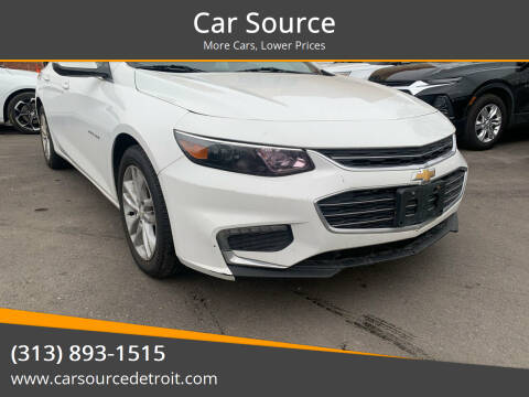 2018 Chevrolet Malibu for sale at Car Source in Detroit MI