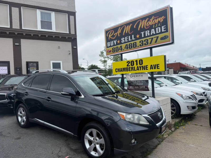 2011 Lexus RX 350