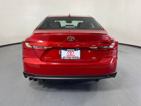 2026 Toyota Camry SE