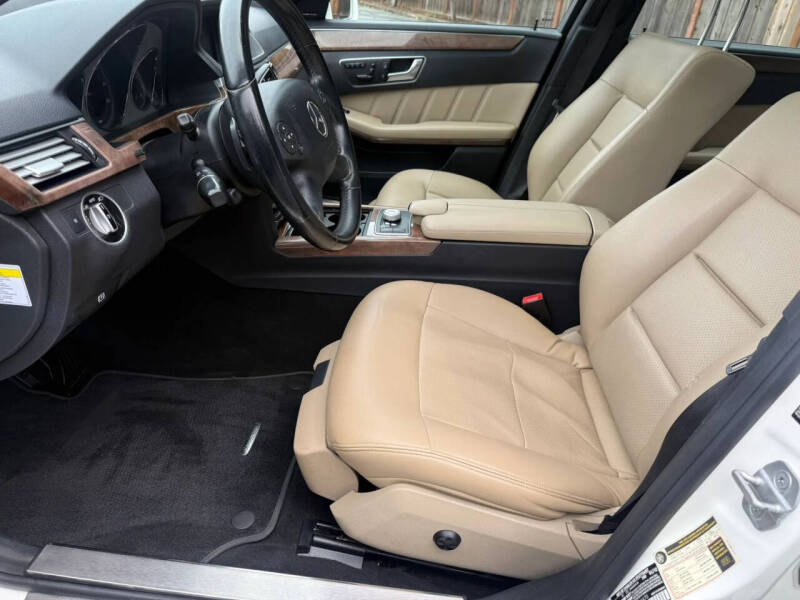 2012 Mercedes-Benz E-Class
