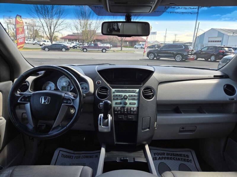 2011 Honda Pilot EX-L