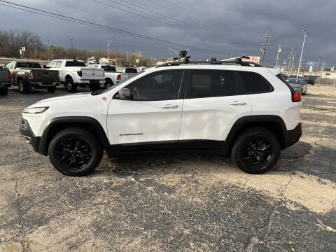 2018 Jeep Cherokee Trailhawk