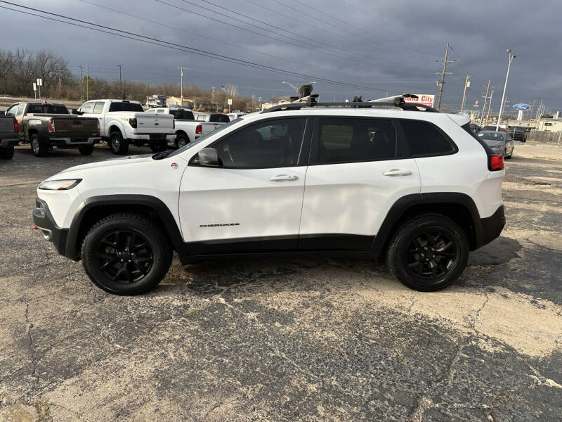 2018 Jeep Cherokee Trailhawk