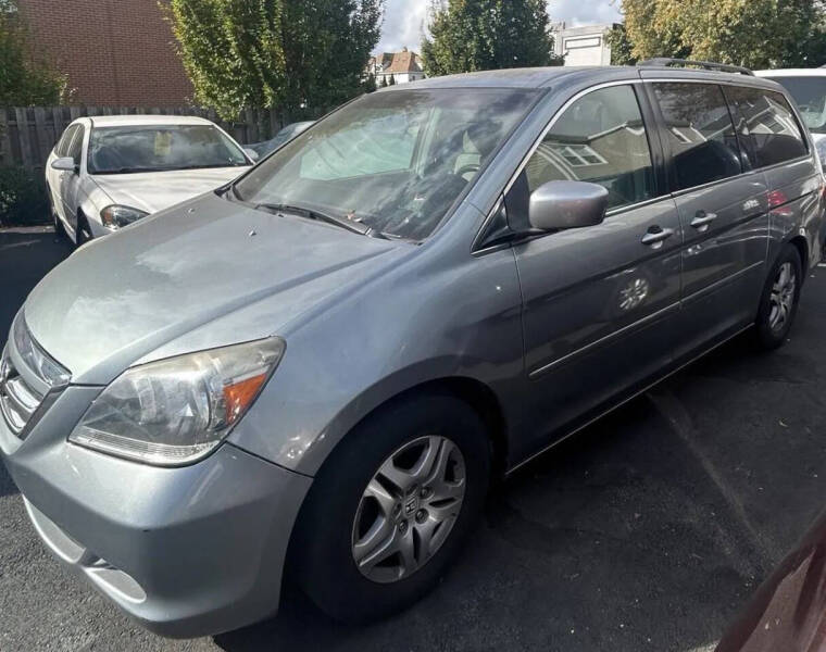 2005 Honda Odyssey EX