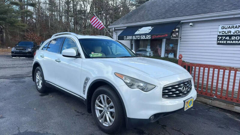 2009 Infiniti FX35 for sale at Clear Auto Sales in Dartmouth MA