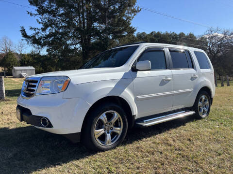 2012 Honda Pilot EX-L