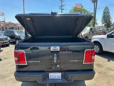 2007 Lincoln Mark LT
