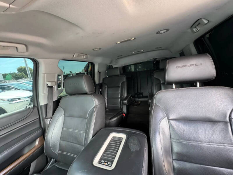 2018 GMC Yukon Denali