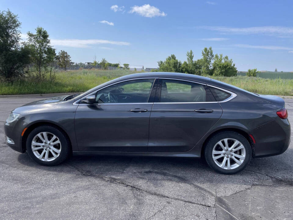 2015 Chrysler 200 for sale at Twin Cities Auctions in Elk River, MN