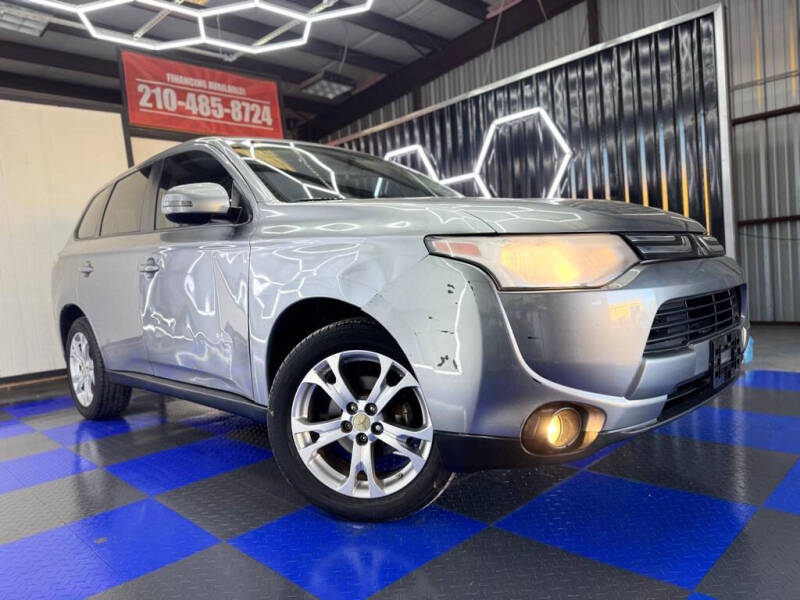 2014 Mitsubishi Outlander for sale at UNION AUTO SALES LLC in San Antonio TX