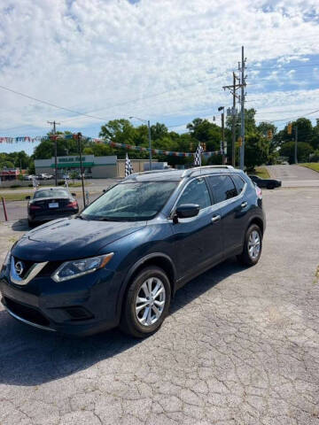 2016 Nissan Rogue SV