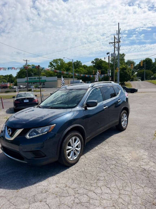 2016 Nissan Rogue SV