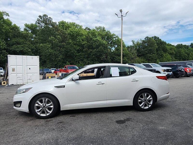 2011 Kia Optima EX