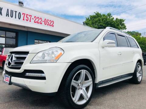 2012 Mercedes-Benz GL-Class for sale at Trimax Auto Group in Norfolk VA