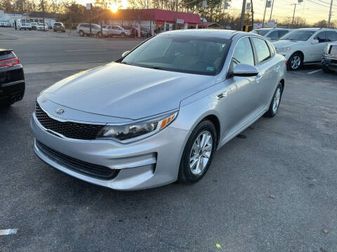 2016 Kia Optima for sale at Urban Auto Connection in Richmond VA