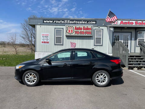 2015 Ford Focus for sale at Route 33 Auto Sales in Carroll OH