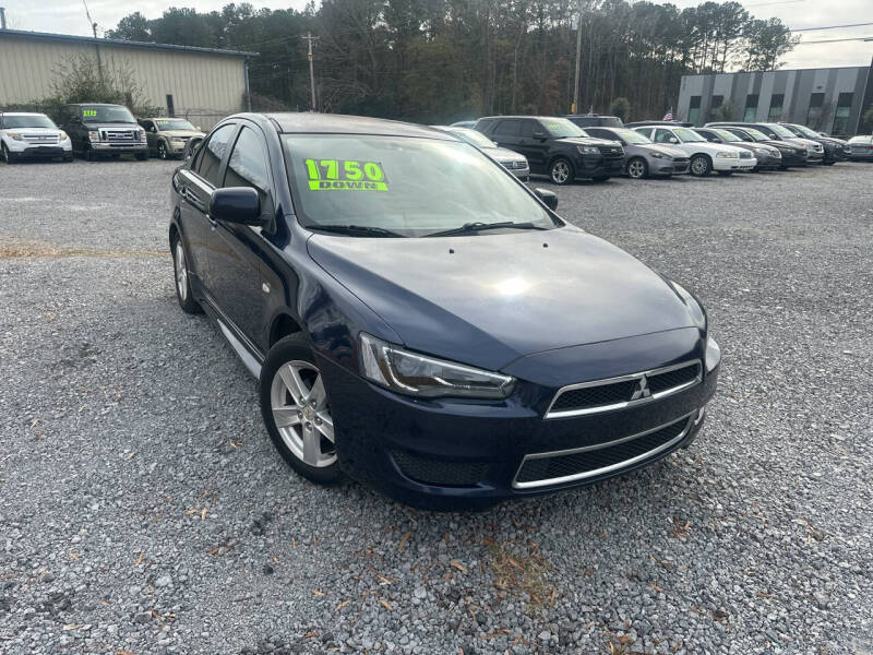 2014 Mitsubishi Lancer SE's photo