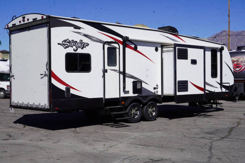 2017 Cruiser RV Stryker 3010