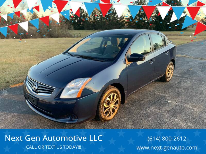 2011 Nissan Sentra for sale at Next Gen Automotive LLC in Pataskala OH