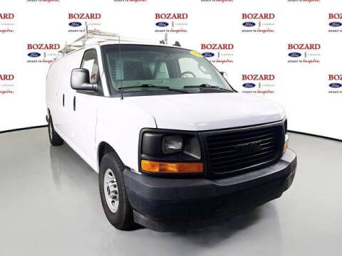 2017 GMC Savana 2500