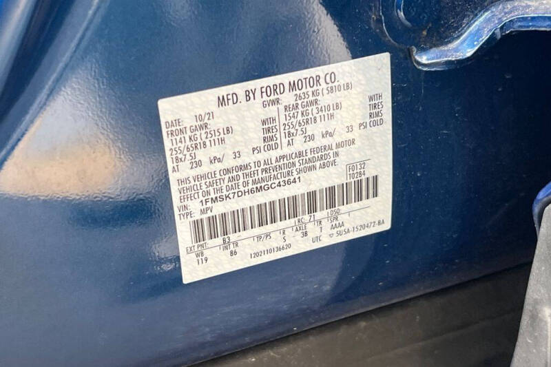 2021 Ford Explorer XLT