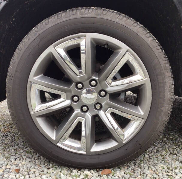 2015 Chevrolet Tahoe LTZ