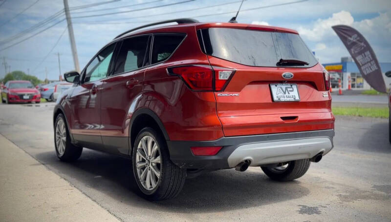 2019 Ford Escape SEL