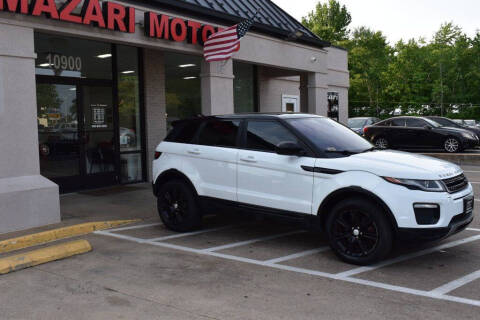 2018 Land Rover Range Rover Evoque