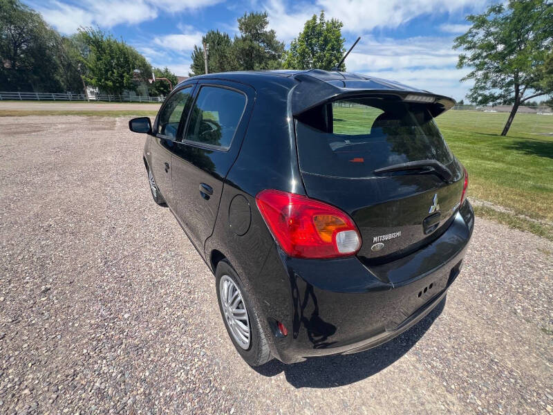 2015 Mitsubishi Mirage DE
