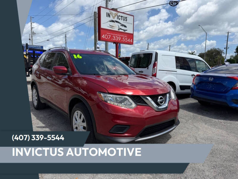 2016 Nissan Rogue S